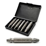 6Pcs Double Head Screw Extractor Damaged Screw Extraction Tool Set