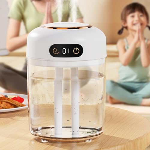 Humidificateur double brume pour chambre - Une nuit douce et paisible