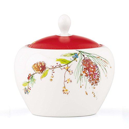 Lenox Winter Song Sugar Bowl