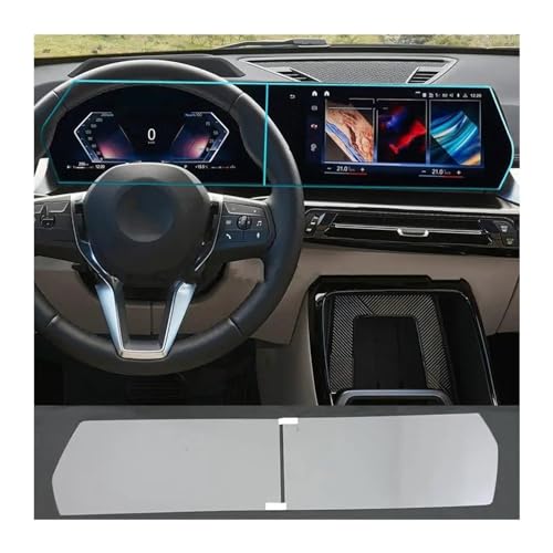 Verre trempé BMW Série 2 navigation claire en voyage