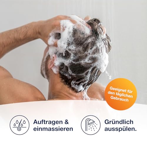 Terzolin® Expert Schuppen-Shampoo bei fettiger Kopfhaut, Juckreiz und Schuppen. Reduziert den Schuppenpilz und versorgt die Kopfhaut mit Feuchtigkeit, 200 ml