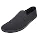 Mens Canvas Shoes | Canvas shoes for Men Slip on Sneakers (11, Black)
