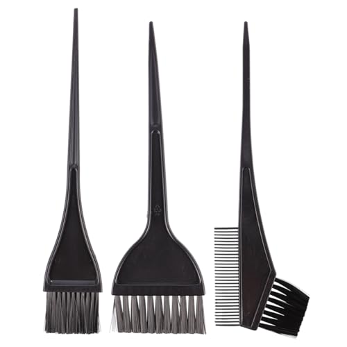 IWOWHERO Color Brush for Hair Dye Kit 3 Sets 9 Pieces Complete Hair Dyeing Tools Set Suitable for Men and Women