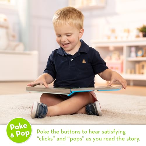 Melissa & Doug Melissa & Doug Children S Book - Poke-A-Dot: Old Macdonald S Farm (Board Book with Buttons to Pop) - Multicolor