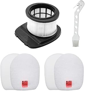 Smilefil Hepa Foam Felt Filter Set Compatible with Shark IC300 IZ201UK IZ201UKT IZ202SM IZ201ME IZ102 IZD260CN Cordless Stick Vacuum Cleaner
