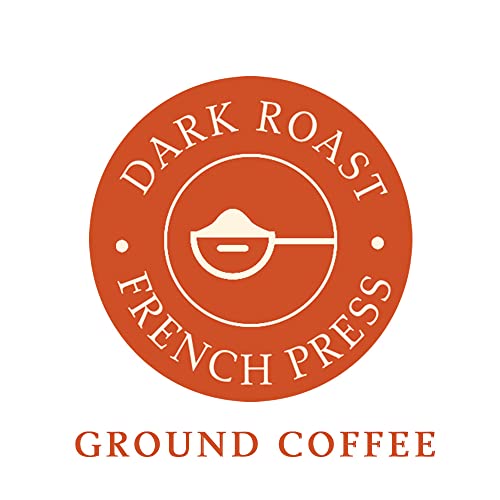 Image of DESITA - Dark Roast Coffee - 250 g | Coarse Ground Coffee for French Press | Freshly Roasted | 100% Arabica Coffee | Single Origin |