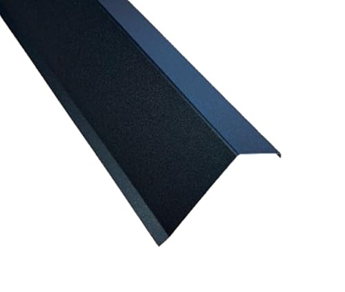 Roofart Ortgangblech 2 m (schwarz 9005) Roofart Ortgangblech 2 m (schwarz 9005)