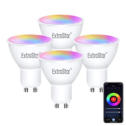 Ampoule LED GU10 connectée pour contrôler vos lumières à la voix
