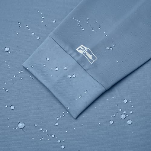 PELAGIC Apparel Men's Aquatek Goione Mahi Hooded Fishing Shirt3