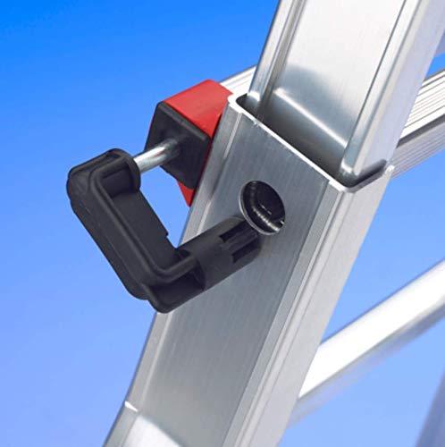 Scala Telescopica Multifunzione in Alluminio