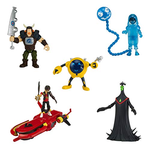 Zak Storm Figuras de acción – Megapack con 5 figuras