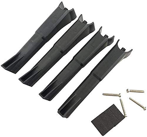 ZYGY 4PCS Attrezzo di Atterraggio Drone per Hubsan H501S H501A H501C H501M H501S...