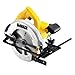 Price comparison product image DeWalt DWE560K-LX 110V 184mm 65mm Compact Circular Saw in Kitbox , Yellow