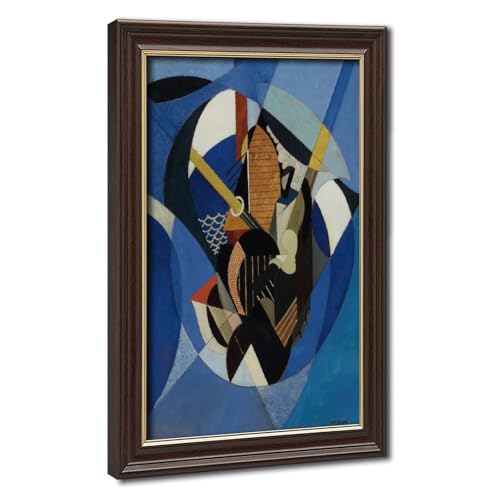 Voilier par Albert Gleizes décoration murale pour bureau et salon moderne