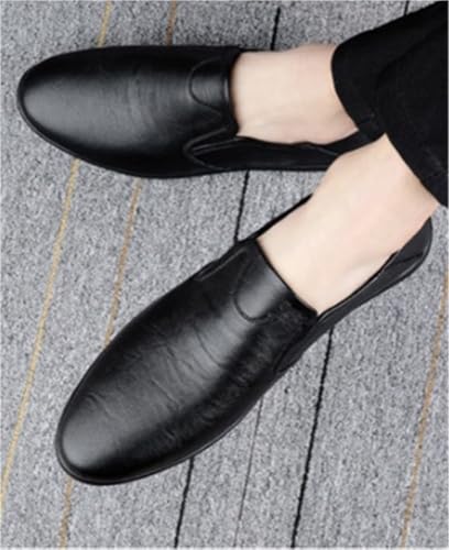 Mens Dress Loafers Shoes Slip On Comfortable Driving Style for Casual Events Business Outdoors Wedding4