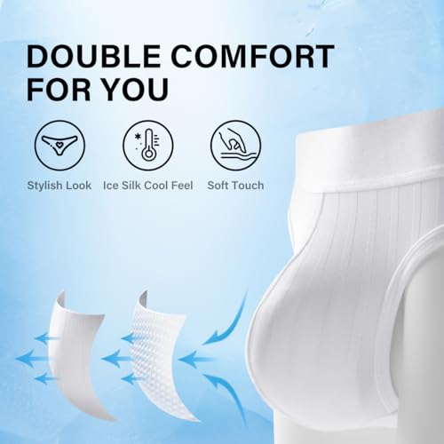 Casey Kevin Men's Striped G-String Thongs Breathable T-Back Underwear Bulge Pouch Lingerie2