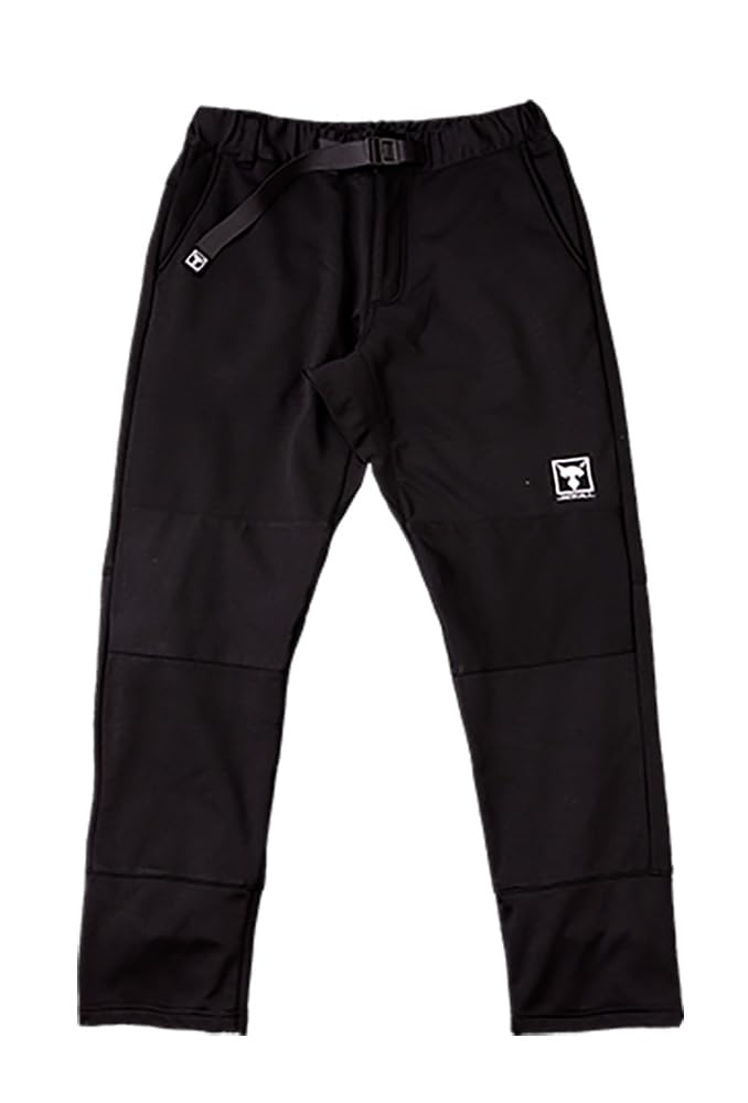 ジャッカル　ソフトシェルパンツ　M ブラック ジャッカル ソフトシェルパンツ ブラック L: ウェア・靴