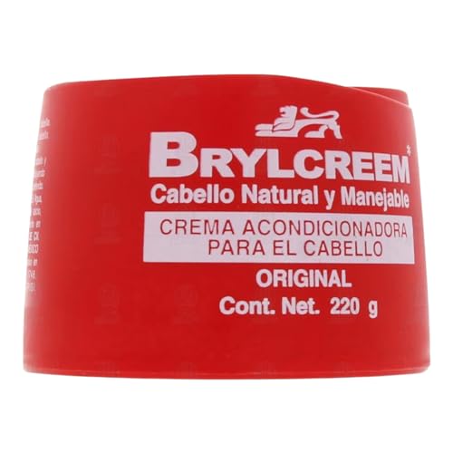 Fijadores Y Modeladores, Apparel Crema Acondicionadora Brylcreem Original 220g