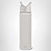 Simple Modern Water Bottle with Straw Lid Vacuum Insulated Stainless Steel Metal Cup Bottles | Reusable Leak Proof BPA-Free Flask for Gym, Travel, Sports | Summit Collection | 22oz, Almond Birch