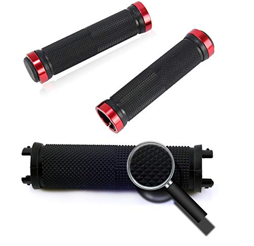 Manopole per Manubrio per Bicicletta Antiscivolo a...