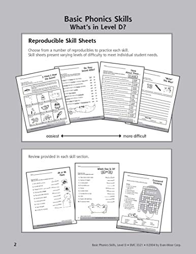 Basic Phonics Skills, Level D - Image 8