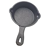 ETZRYSYB Suppentopf Gusseisen Topf Kleine Bratpfanne Bratpfanne Mini...