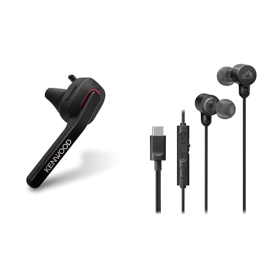 Amazon.co.jp: 【セット買い】 JVCケンウッド KENWOOD KH-M700-B 片耳