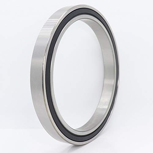 Fudgio 6824 2Rs Deep Groove Ball Bearing Abec-1 Precision Bearing Metric Thin Section Ball Bearings 61824 2Rs 120X150X16Mm #TOP4