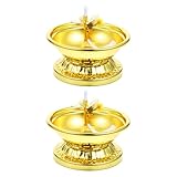 Design : cette lampe à huile ronde présente des motifs délicats qui rehaussent votre décoration, ce qui en fait une pièce remarquable pour les amateurs de lampes vintage ou pour décorer votre intérieur