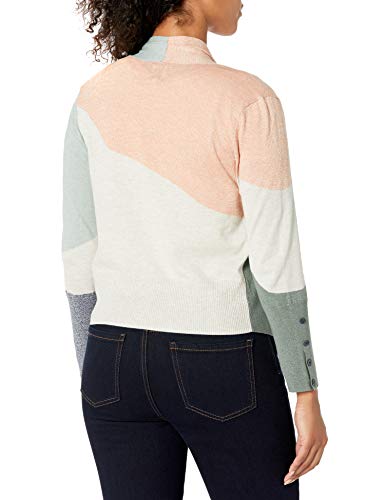 Nic+Zoe Women's Camo Waves Cardigan, Olive Multi, Xs #TOP9