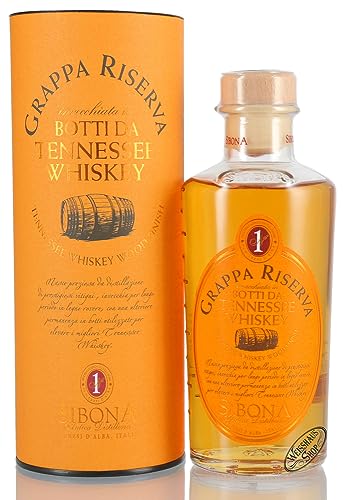 Sibona Grappa Botti da Tennessee Whiskey