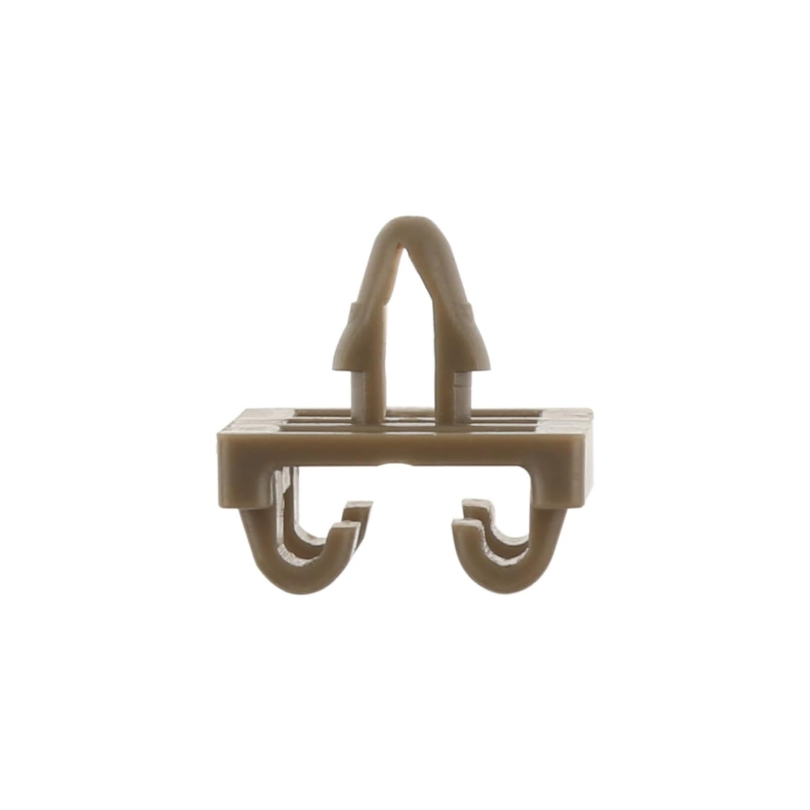 Kxfvyne One Color 2Pcs Lower Door Weatherstrip Plastic Seal Retainer Clip Front Rear Compatible X5 E53 Part Number 51337052945