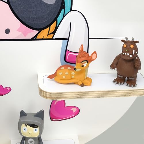 Étagère pour toniebox et 20 tonies enfant - 3