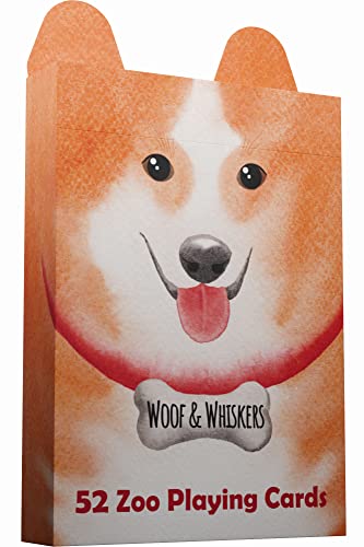 Baraja de Poker con Ilustraciones de Gatos y Perros