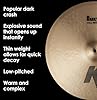 Zildjian K' Dark Crash Thin 16", Traditional Finish - Crash Cymbal #3