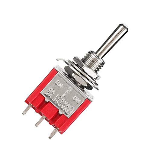 Interrupteur MTS-303 mini 3PDT 9 pin haute précision mécanique - 3