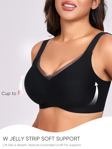 Gailife Crossover Bras for Women No Underwire Wireless Bralettes Seamless Supportive T Shirt Everyday Bras4