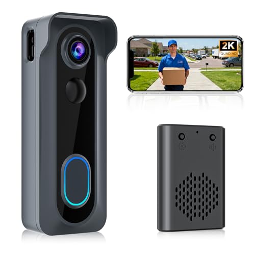 Doorbell Camera Wireless with Chime  - Detailed View