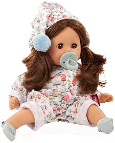 Muñeca de Tela para Baño Gotz Cosy Aquini 13" Brunette miniatura 3