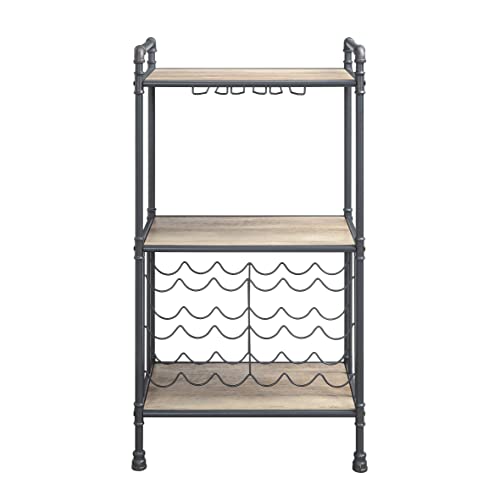 Soporte para Botellas NewCosmos Brantley 18 botellas miniatura 4