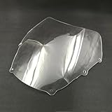 GLILAR Pare-Brise déflecteurs Compatible avec pour GPZ1100 pour ZX1100E 1995 1996 1997 1998 Pare-Brise Pare-Brise Avant en Verre Viser Déflecteurs Accessoires Moto(Clear)