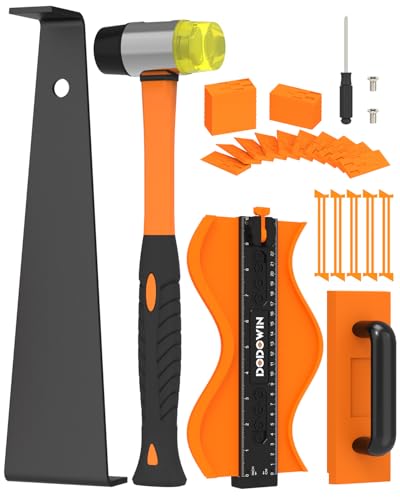 DODOWIN Laminate Flooring Installation Kit, Vinyl Flooring Tools with 10"