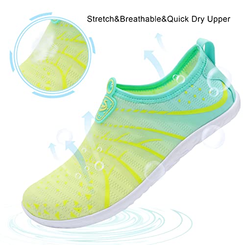 Image of Spesoul Womens and Mens Water Shoes Breathable Quick Dry Soft Barefoot Aqua Socks for Hiking Swim Beach Surf Yoga Sport