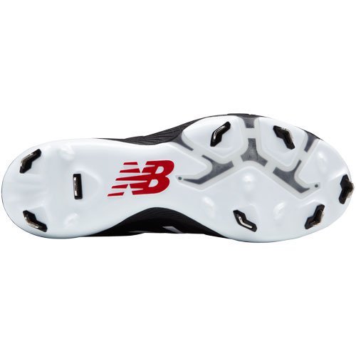 New Balance New Balance Women's Fuse V1 Metal Softball Shoe, Black/White, 6.5 W US