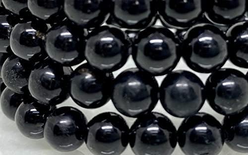 Miniatura 6 de Soothing Crystal Bracelets for Women Men 8mm Round Stone Beaded 75-Inch Stretch Chakra Bracelet for Healing Positivity Anxiety Gemstone Spiritual