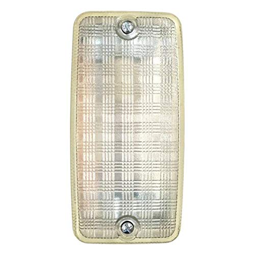 Ansell A100GC Bulkhead Light Fitting with Glass Diffuser E27-100 Watt