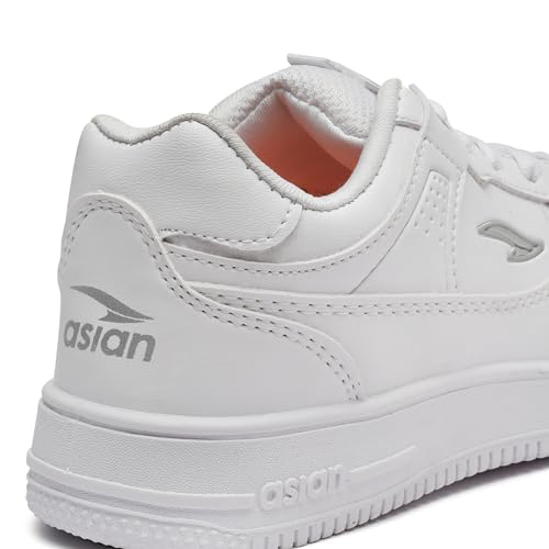 Image of ASIAN Boston-01 Stylish Casual Sneakers for Men & Boys | Cushioned Comfort, Trendy Design, Lace-Up Sneakers