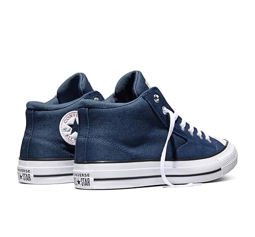 Image of Converse Chuck Taylor All Star Malden Street Canvas & Suede Mid Top
