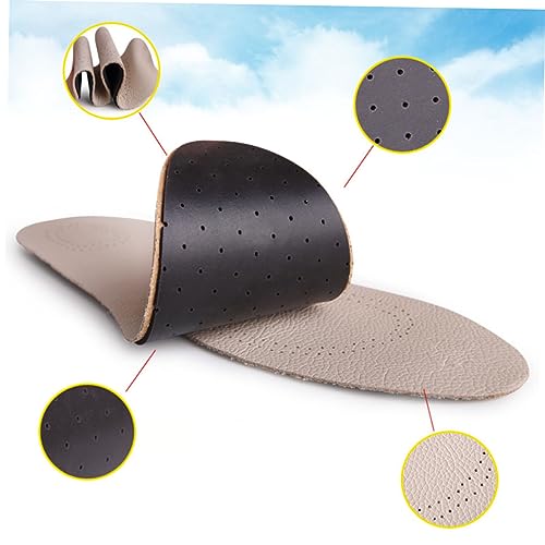 Plantillas de cuero transpirables para calzado deportivo miniatura 5