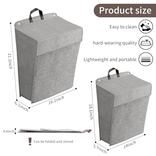 Pratique LAUNDRY BASKET Collapsible Laundry Hamper thumb #1